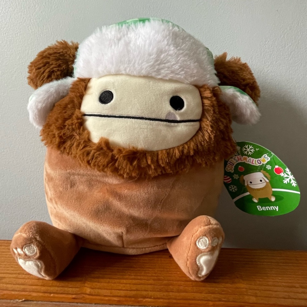 NWT 8” SQUISHMALLOW-Benny